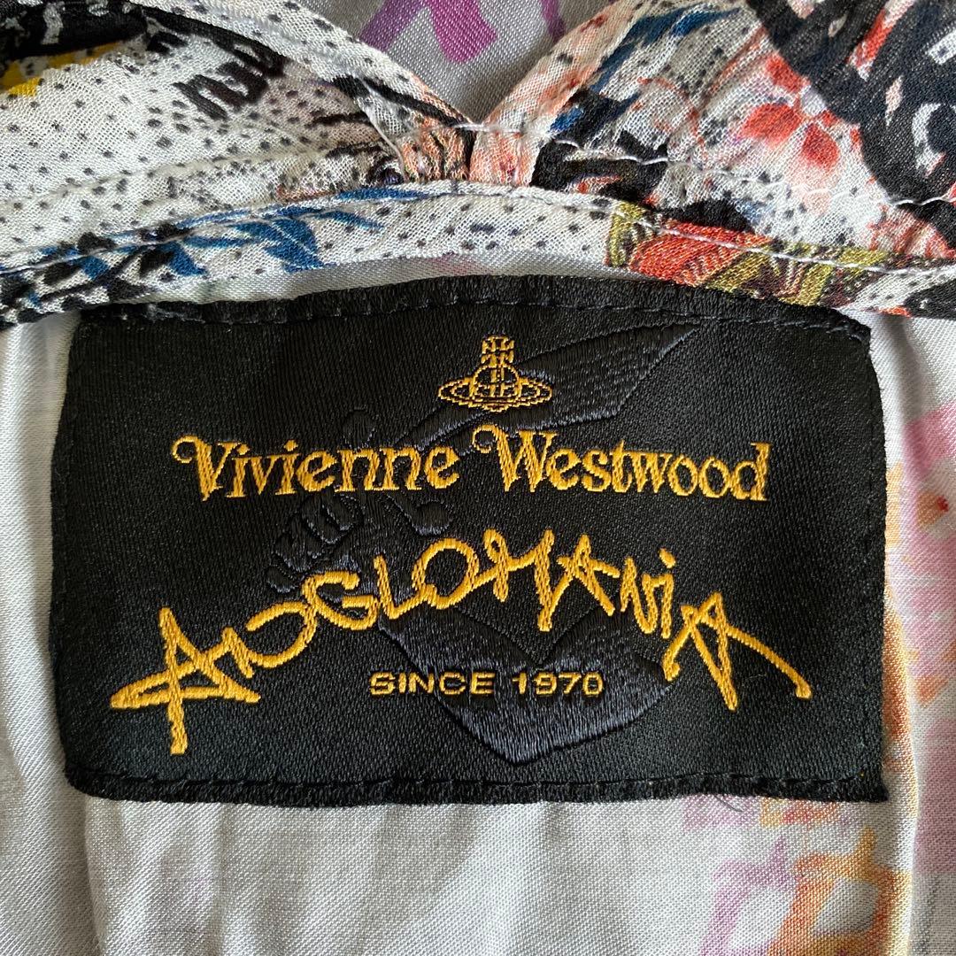 希少✨ヴィヴィアンウエストウッド ポンチョ風 ドルマン プルオーバー　ブラウス