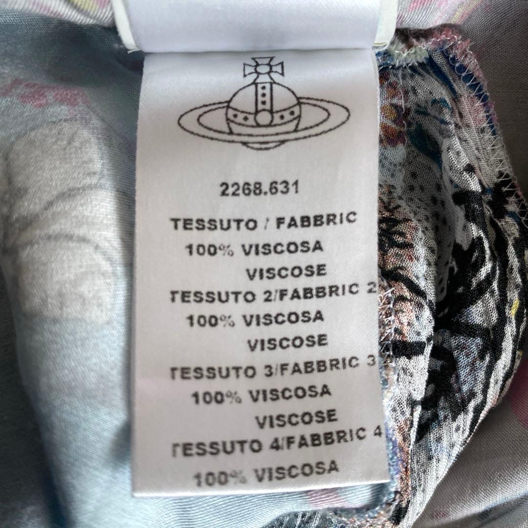 希少✨ヴィヴィアンウエストウッド ポンチョ風 ドルマン プルオーバー　ブラウス