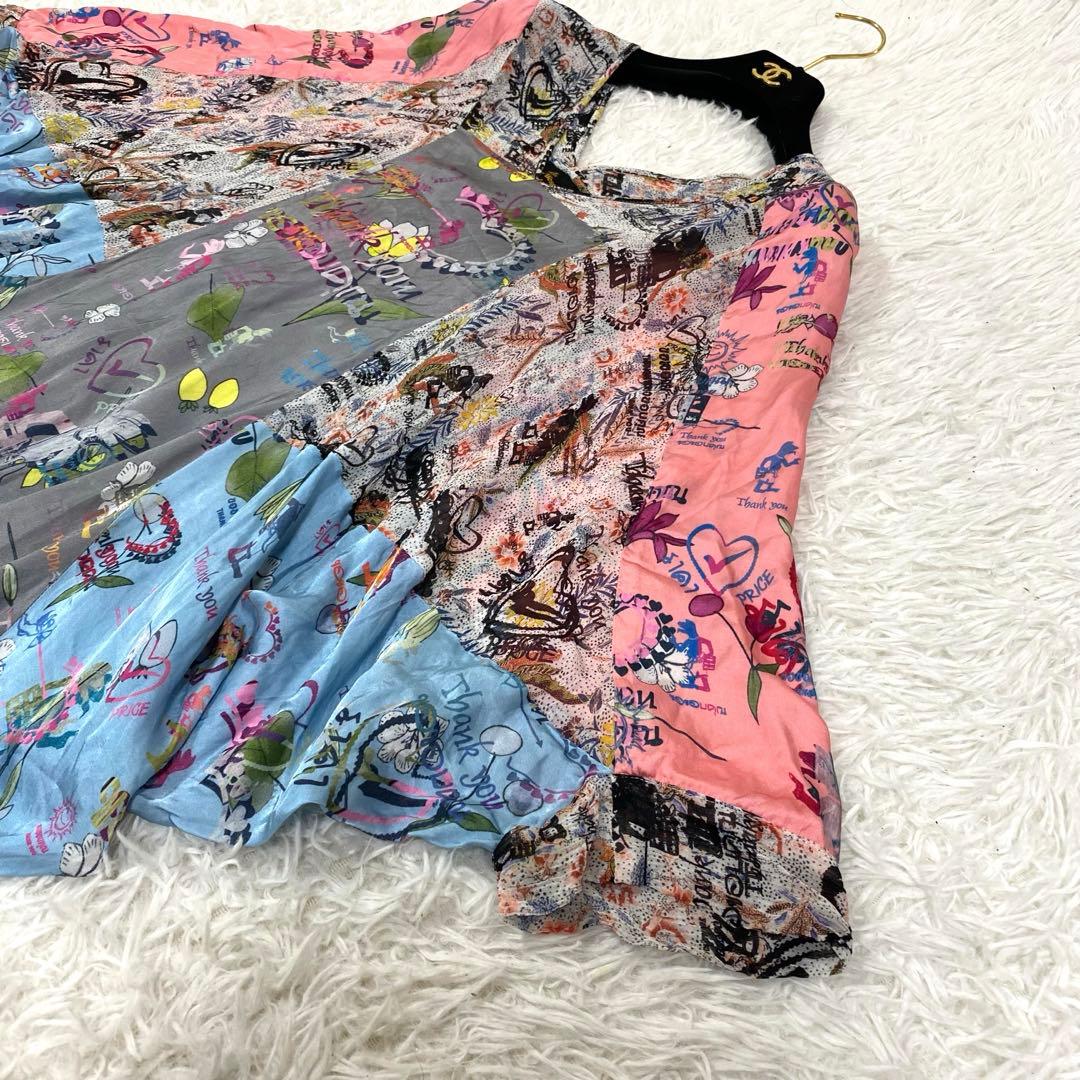 希少✨ヴィヴィアンウエストウッド ポンチョ風 ドルマン プルオーバー　ブラウス