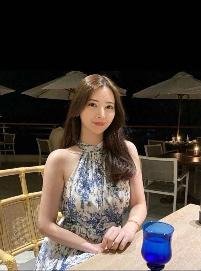 【Estella.K】 Positano Belted long Dress