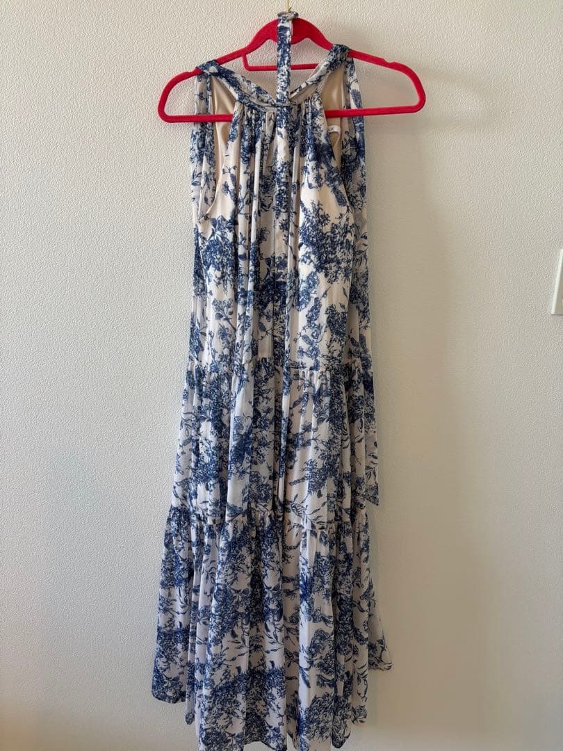 【Estella.K】 Positano Belted long Dress