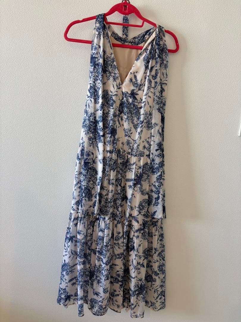 【Estella.K】 Positano Belted long Dress