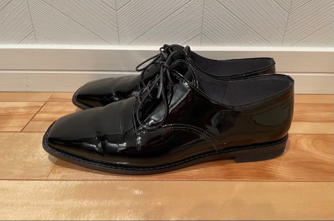 OUR きれいめレースアップシューズ 23.5cm