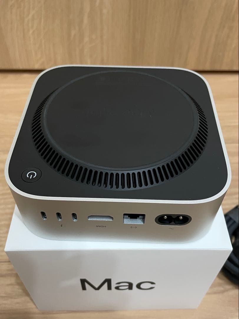 Mac mini M4 Pro CPU上位カスタマイズ 14CPU 20GPU