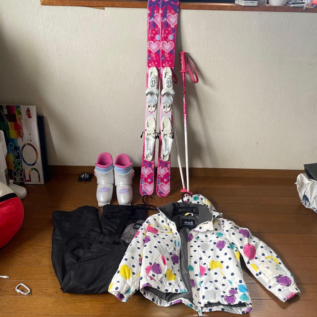 子ども用スキーウェア.スキー一式セット 130サイズ