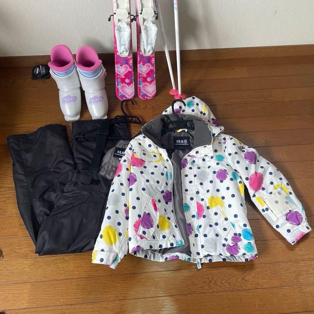 子ども用スキーウェア.スキー一式セット 130サイズ