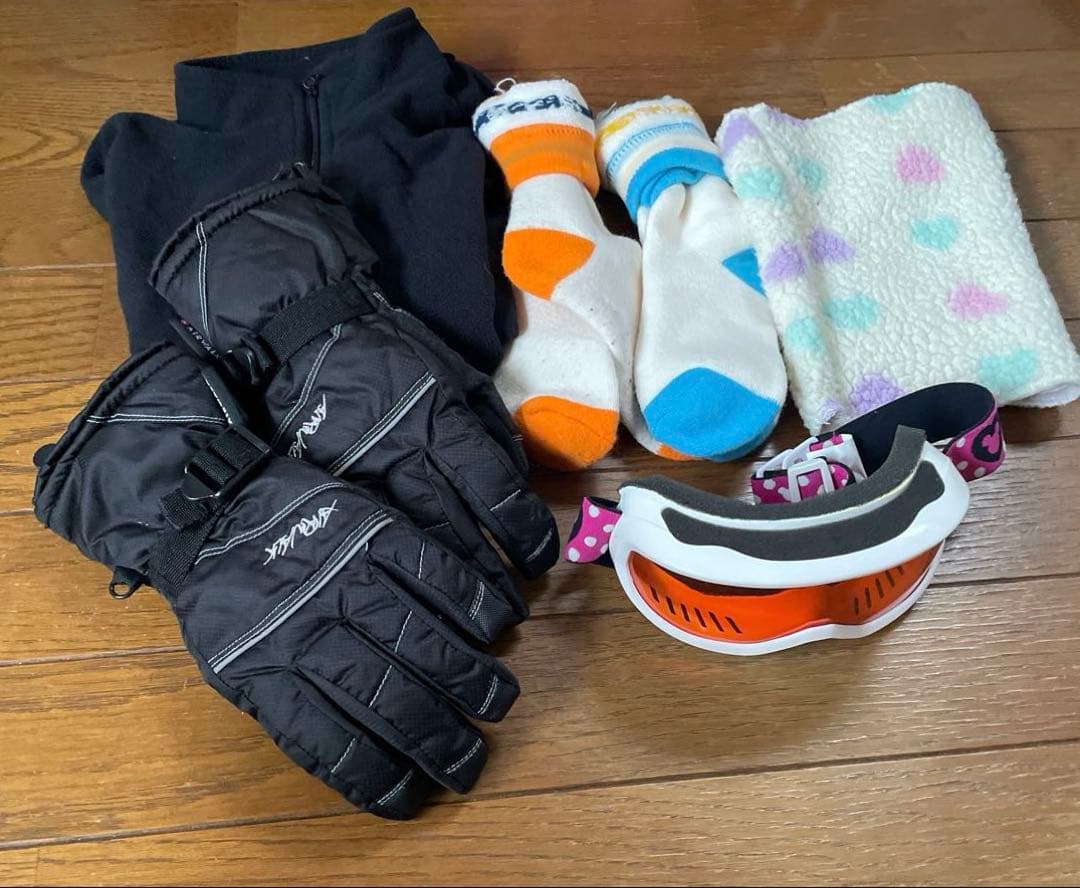 子ども用スキーウェア.スキー一式セット 130サイズ