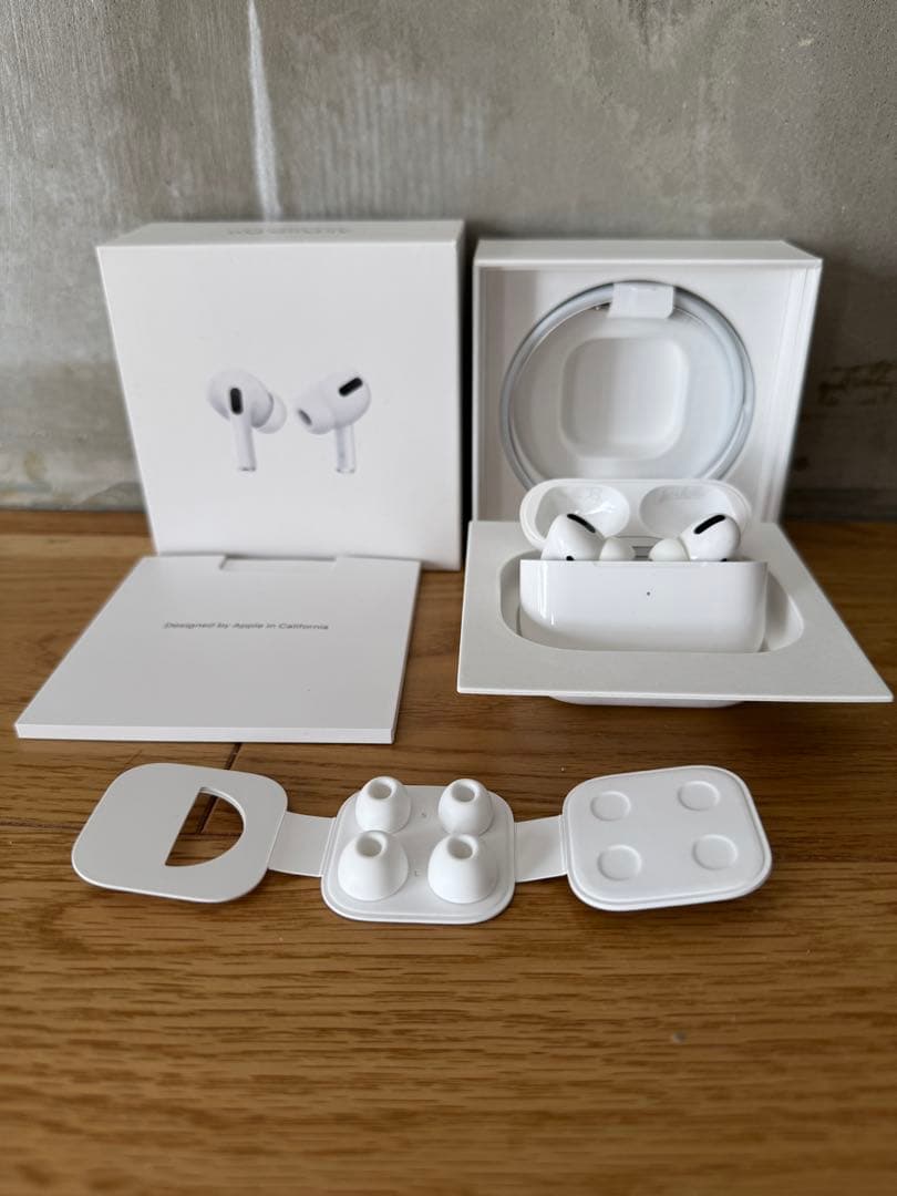 Apple AirPods Pro(第1世代) 付属品あり