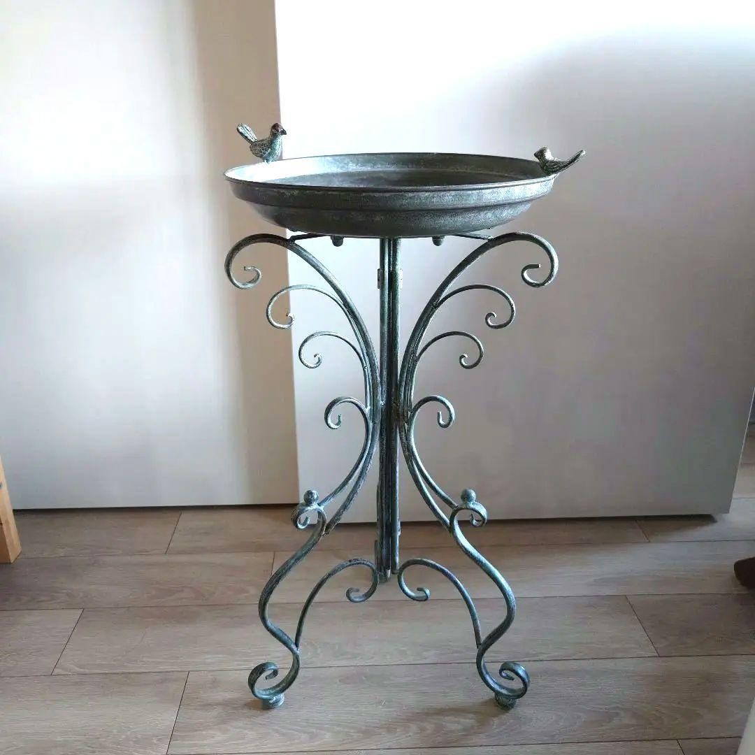 バードバス　アンティーク調