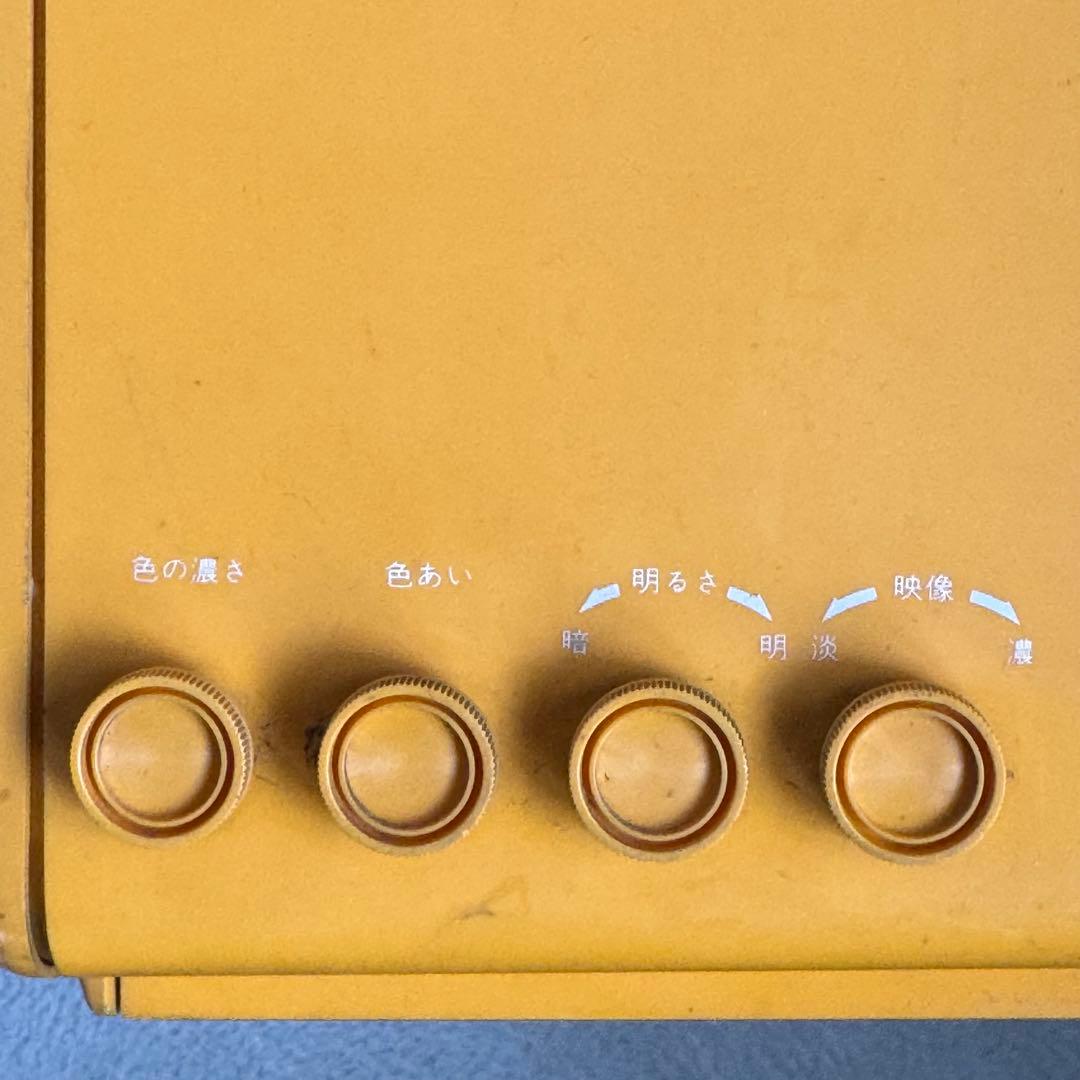 pana color th11-s11 パナソニック　通電　映像確認済み