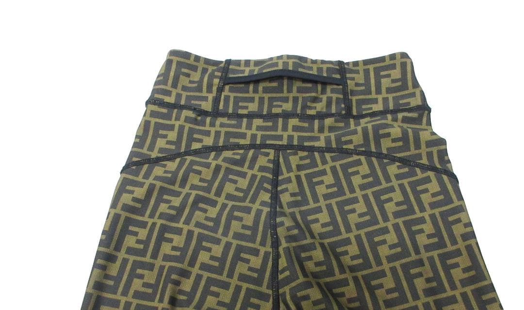 FENDI フェンディ ズッカ パンツ レギンス スパッツ 38（110）a