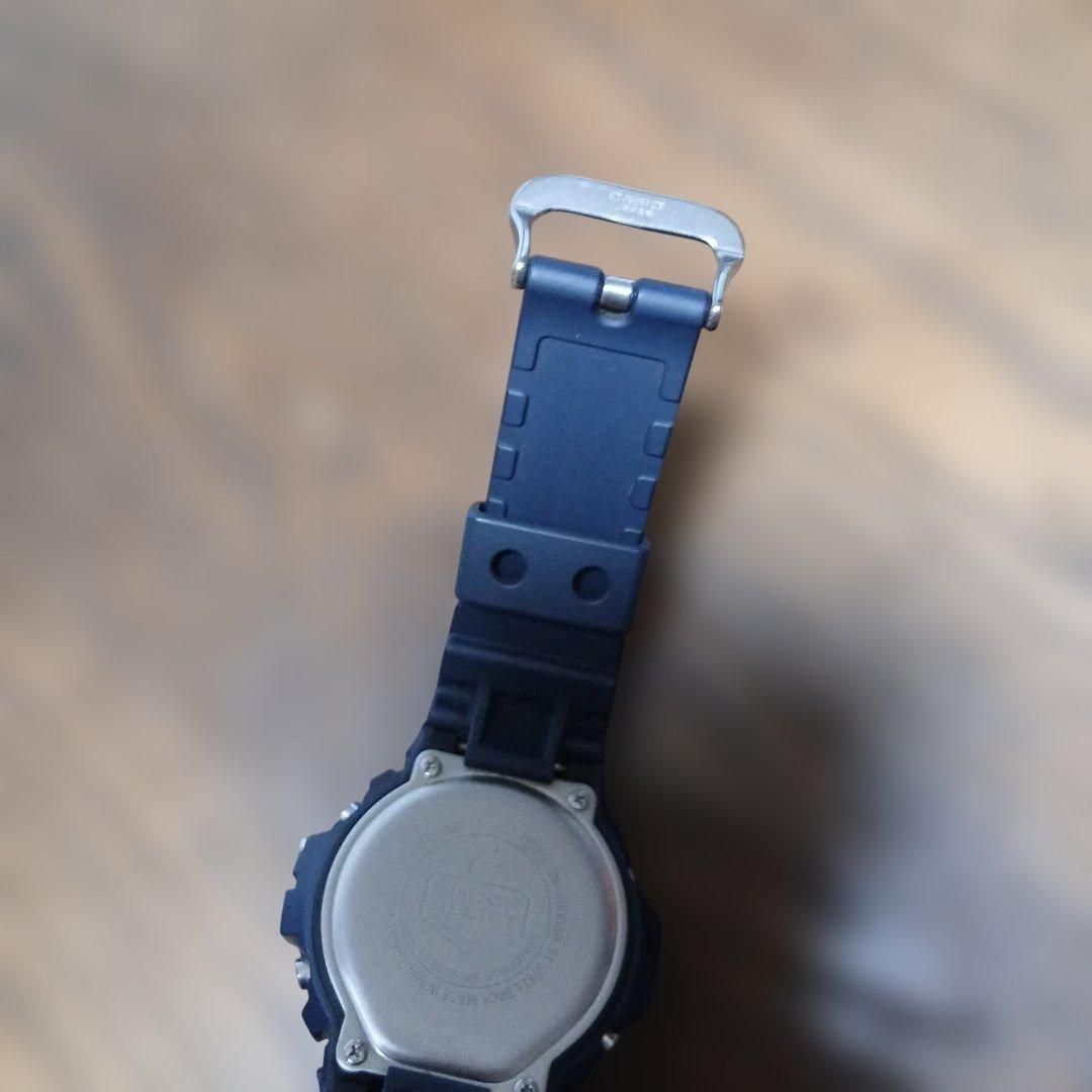 【12/6電池交換済み】CASIO G-SHOCK DW-6900SB希少カラー