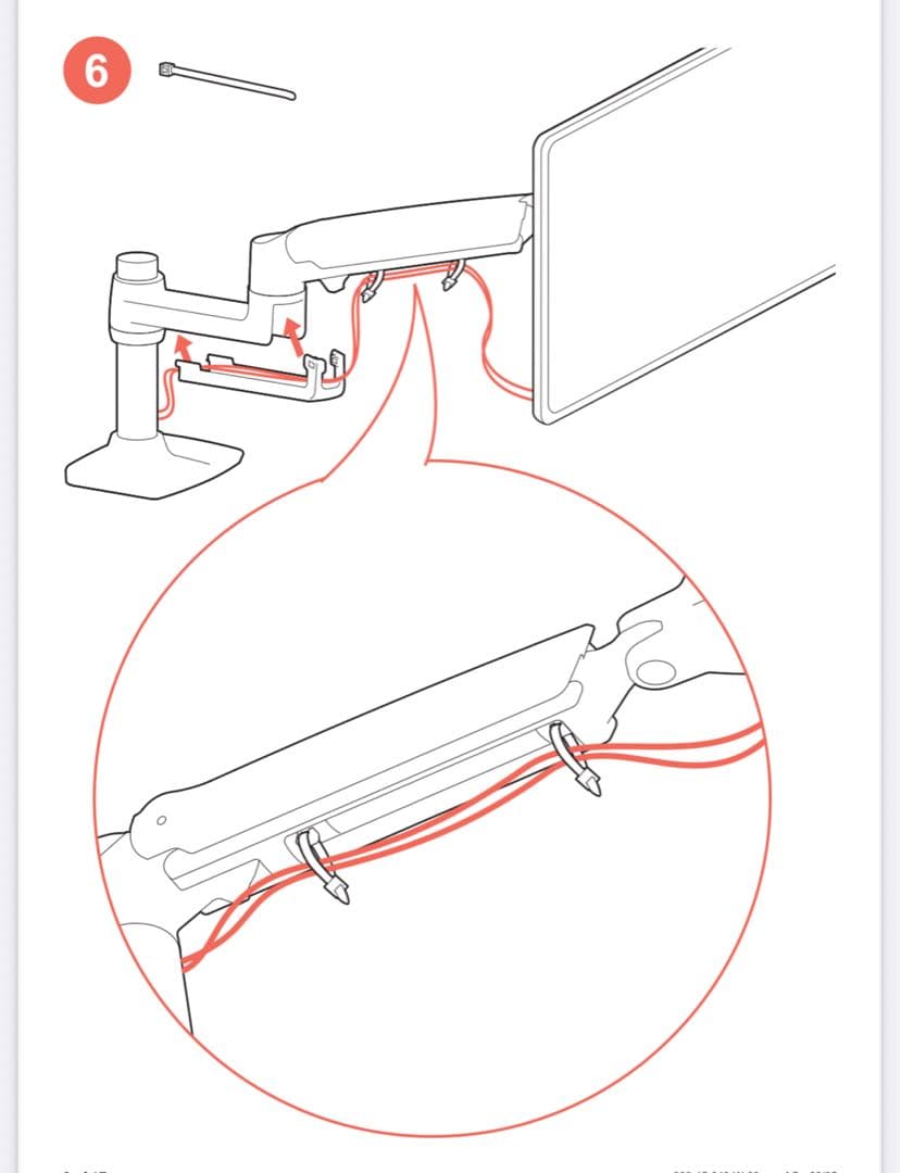 エルゴトロンLX モニターアーム デスクマウント ホワイト