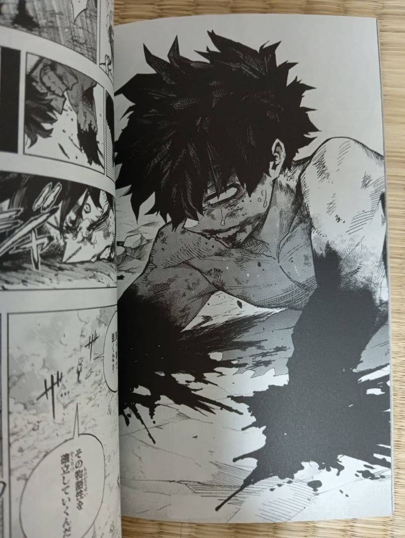 僕のヒーローアカデミア　少年漫画