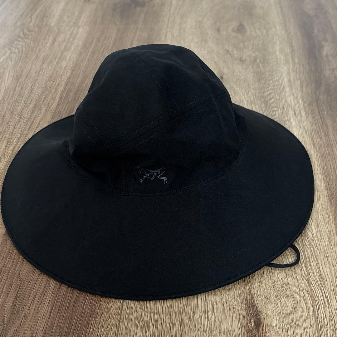ARC'TERYX シンソラシェードハット ブラック S/P-M/M