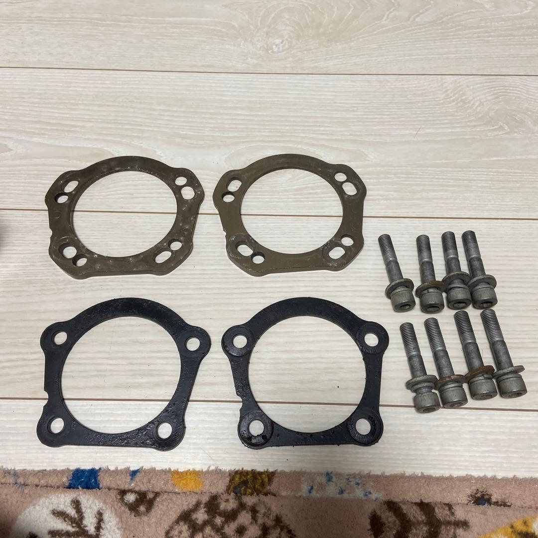 キャンバープレート　ノア　エスクァイア　ヴォクシー　　3度 リアキャンバーキット