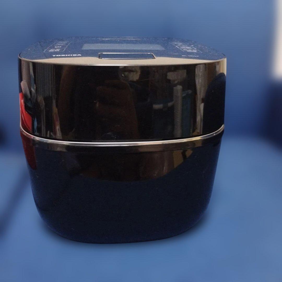 TOSHIBA IH炊飯器 RC-10VSV 黒　2023年製