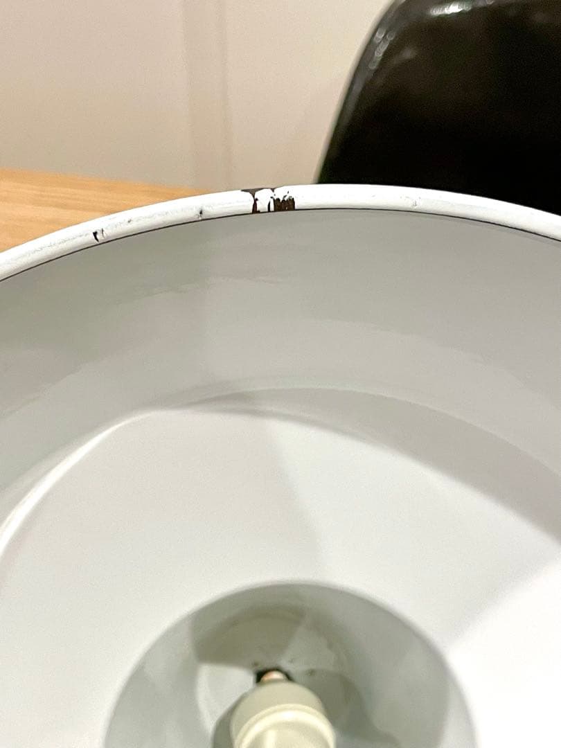 【名作】ルイスポールセン ヴィンテージ ホーロー ペンダントライト 黒 1954