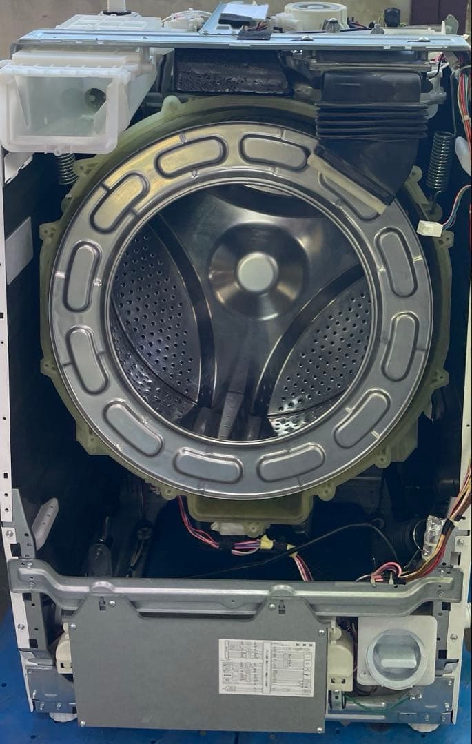 分解洗浄済　ドラム式洗濯機 7Kg シャープ ES-S7D-WR 2020