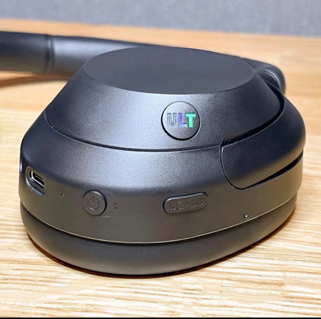 SONY『ULT WEAR (WH-ULT900N)』ブラック