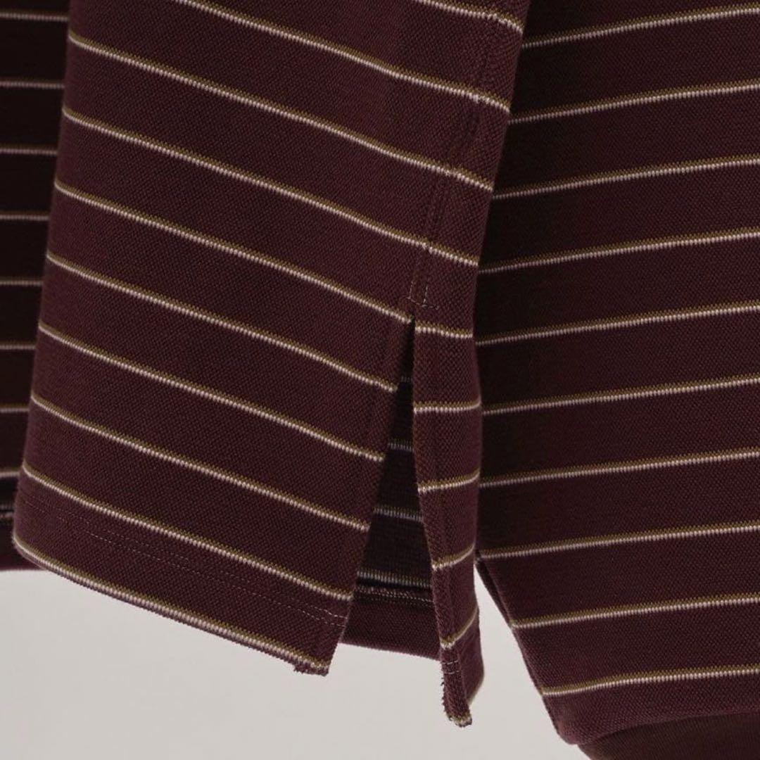 TODAYFUL トゥデイフル Border Long T-shirts チョコ