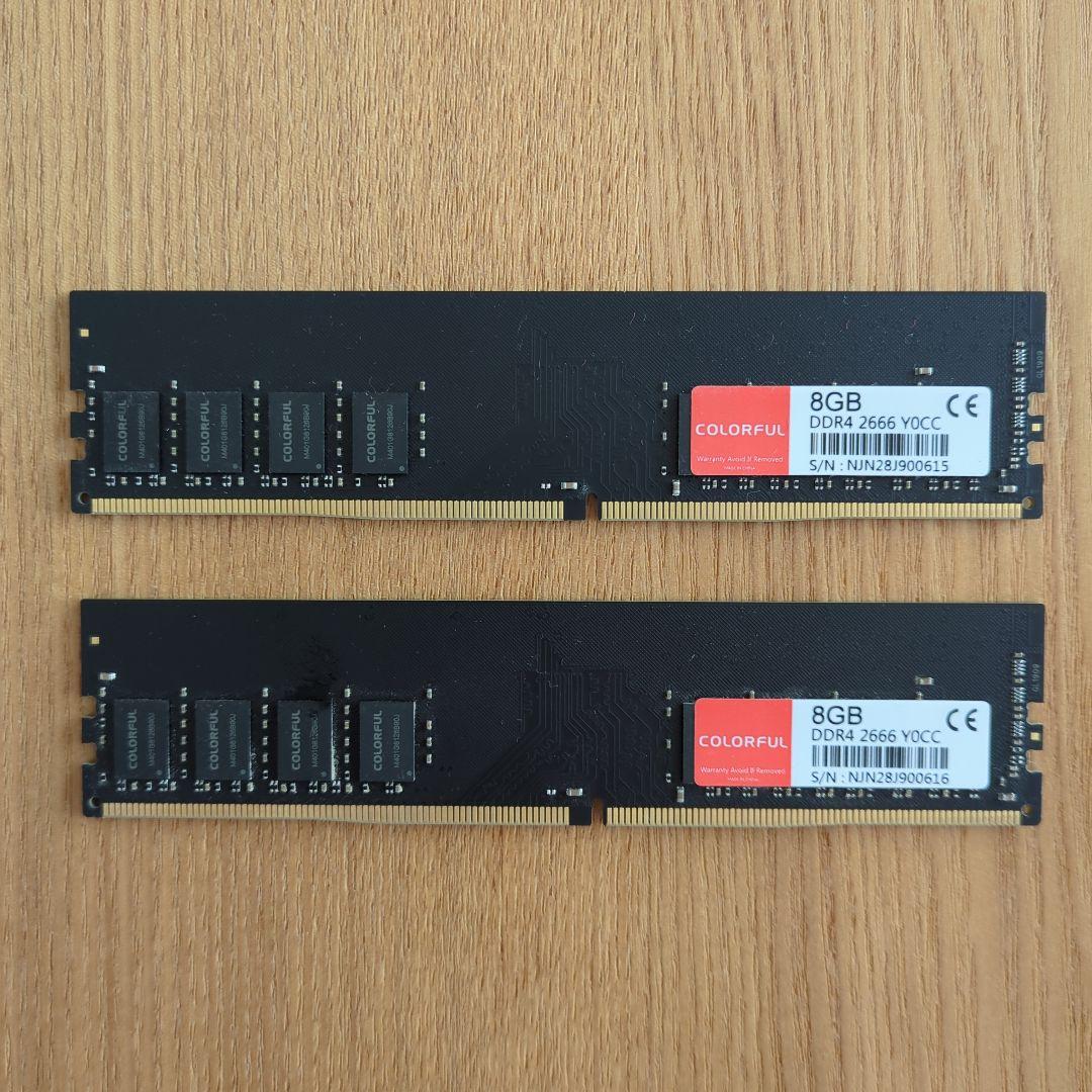 ddr4 2666 8gb✕2