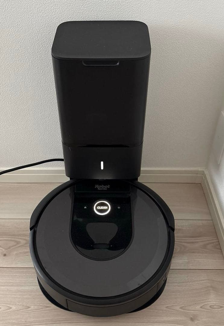 iRobot Roomba ルンバ i7+とクリーンベース ロボット掃除機