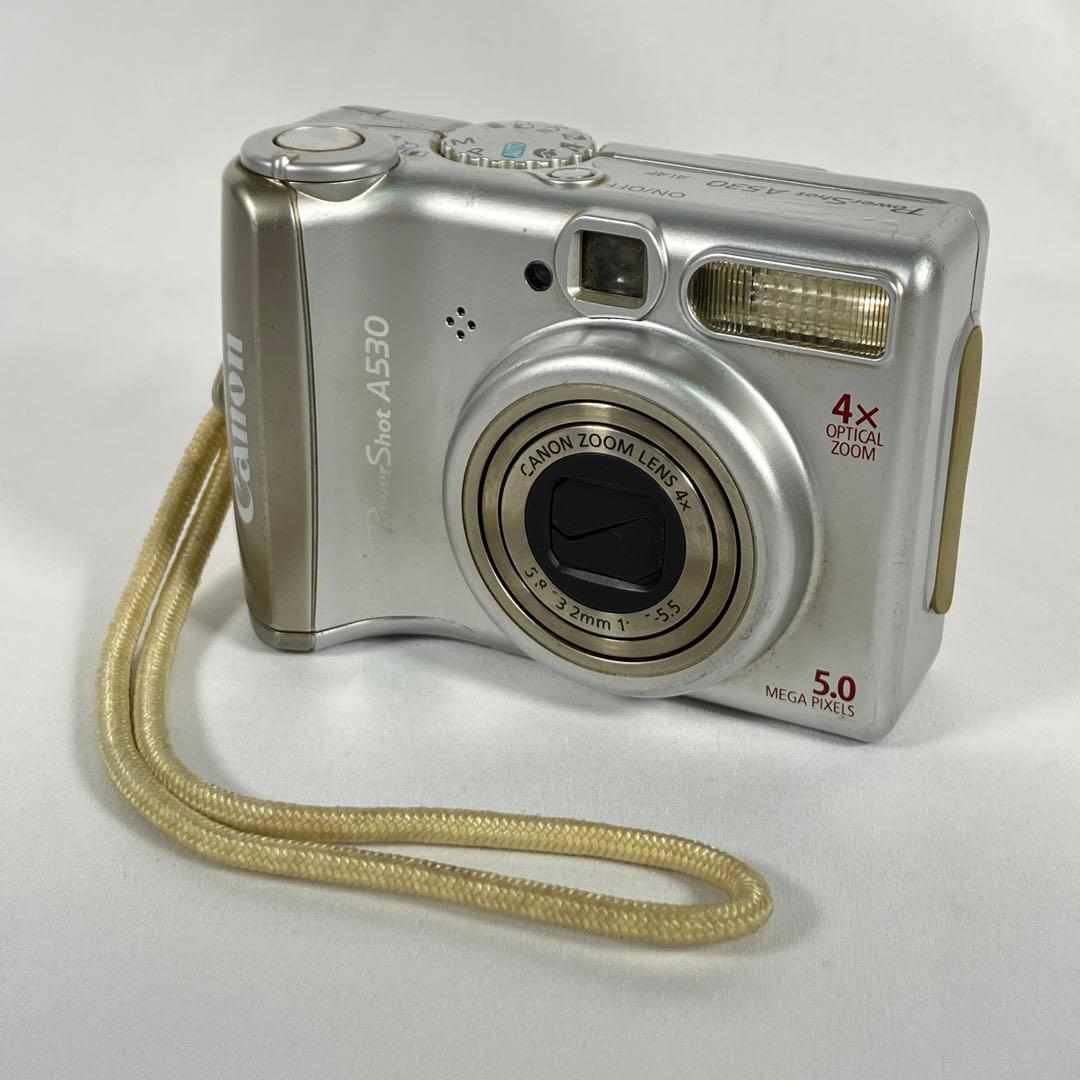 【動作確認済】Canon powershot A530