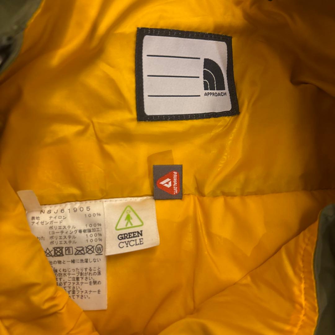 ノースフェイス　キッズ　スノーウェア