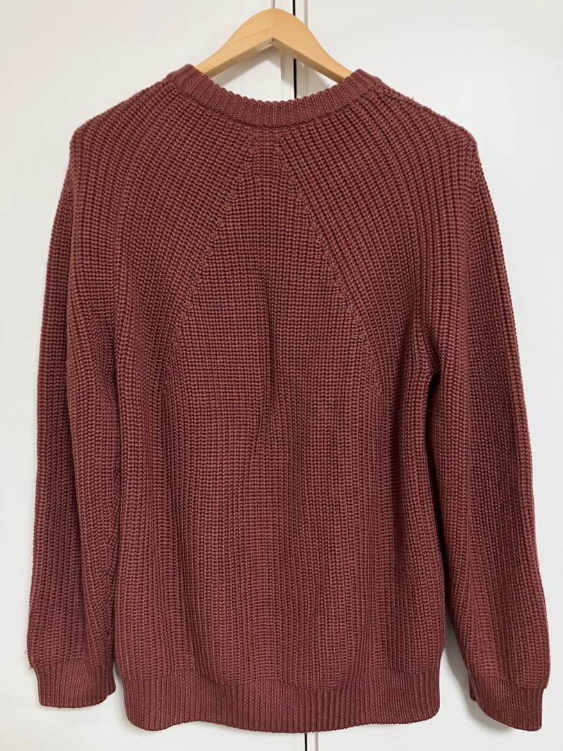 BATONER(バトナー) のシグネチャー クルーネックニットセーター　送料無料