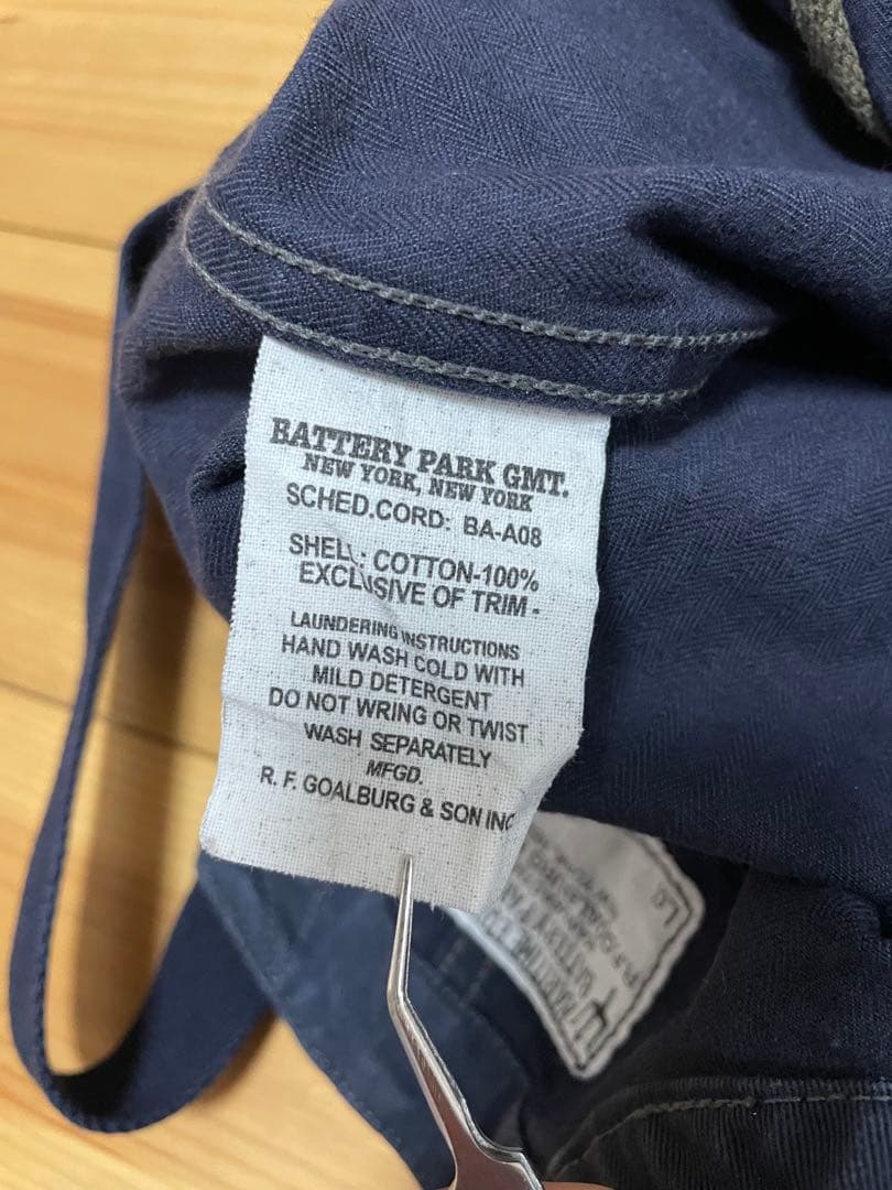 アワサカナコリンボ COLIMBO ビブ オーバーオール M ステンシル