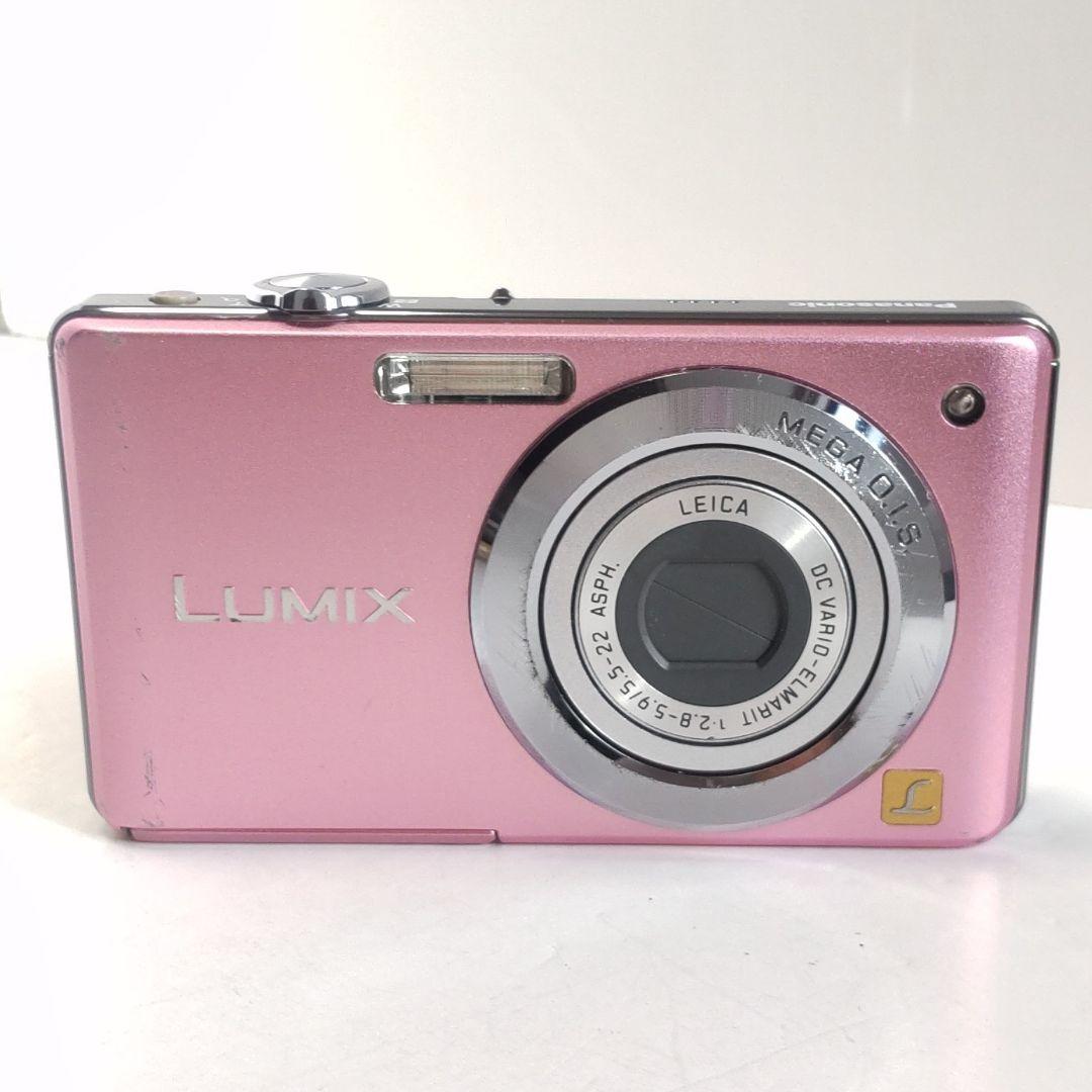動作確認済み パナソニック LUMIX DMC-FS6 オールドコンデジ