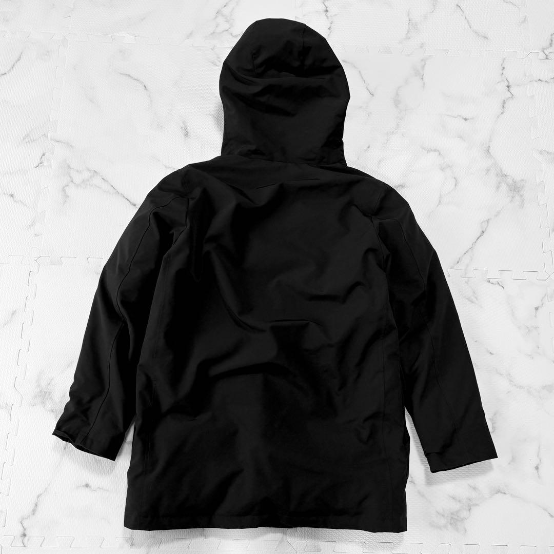 ✨ DANTON／ダントン 定番2WAYダウンコート黒40