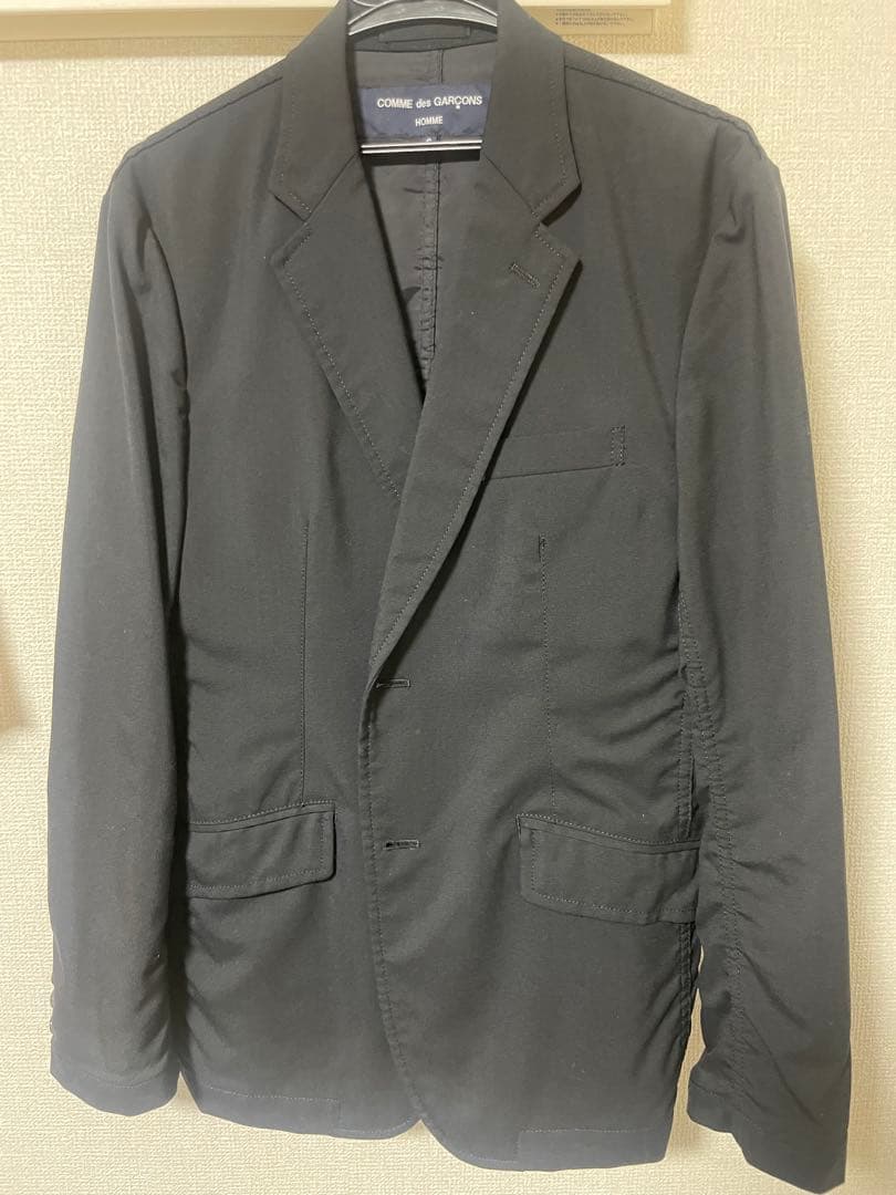 COMME des GARÇONS HOMMEテーラードジャケット S 黒