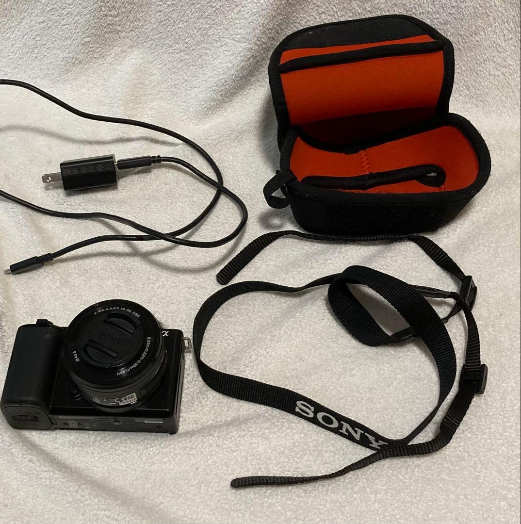 SONY ZV-E10 vlogcam ズームレンズキット