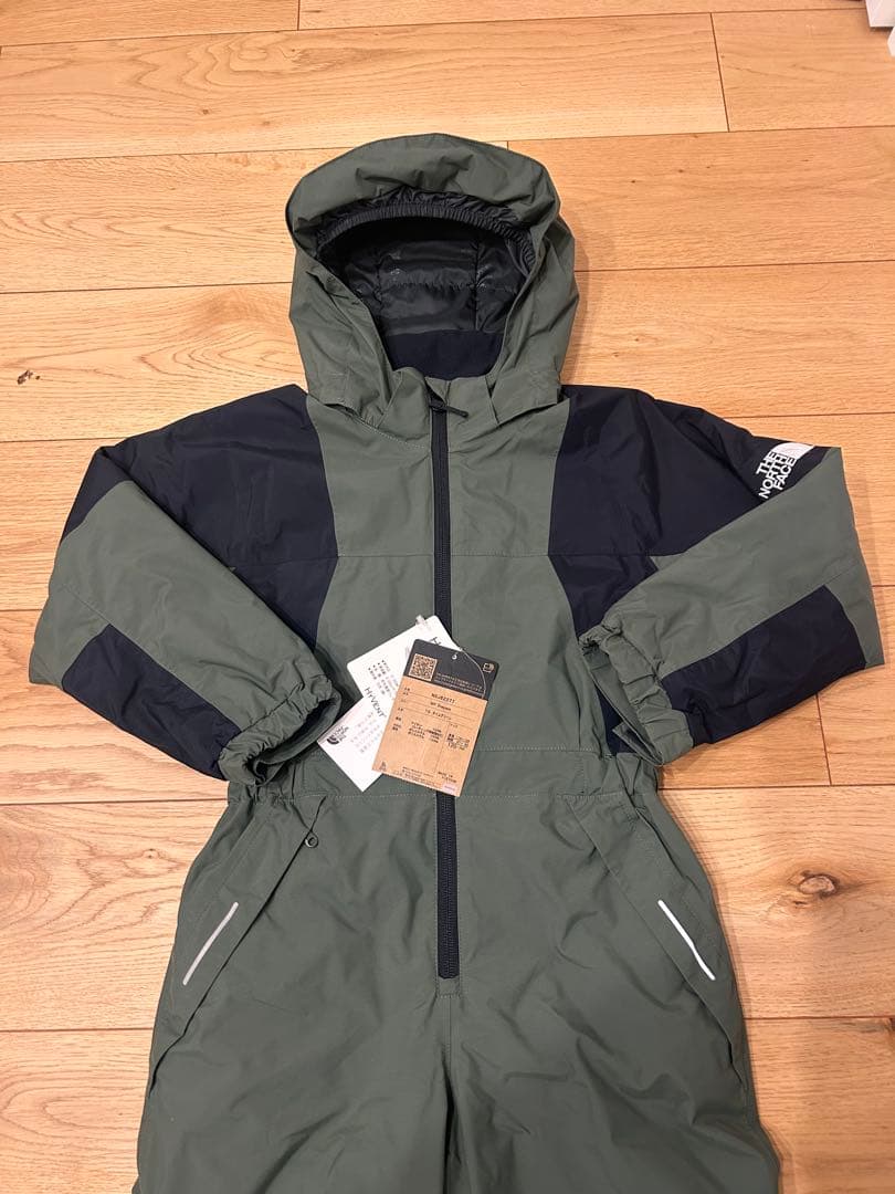 Jamsザ・ノース・フェイス キッズ スキーウェア サイズNSJ622