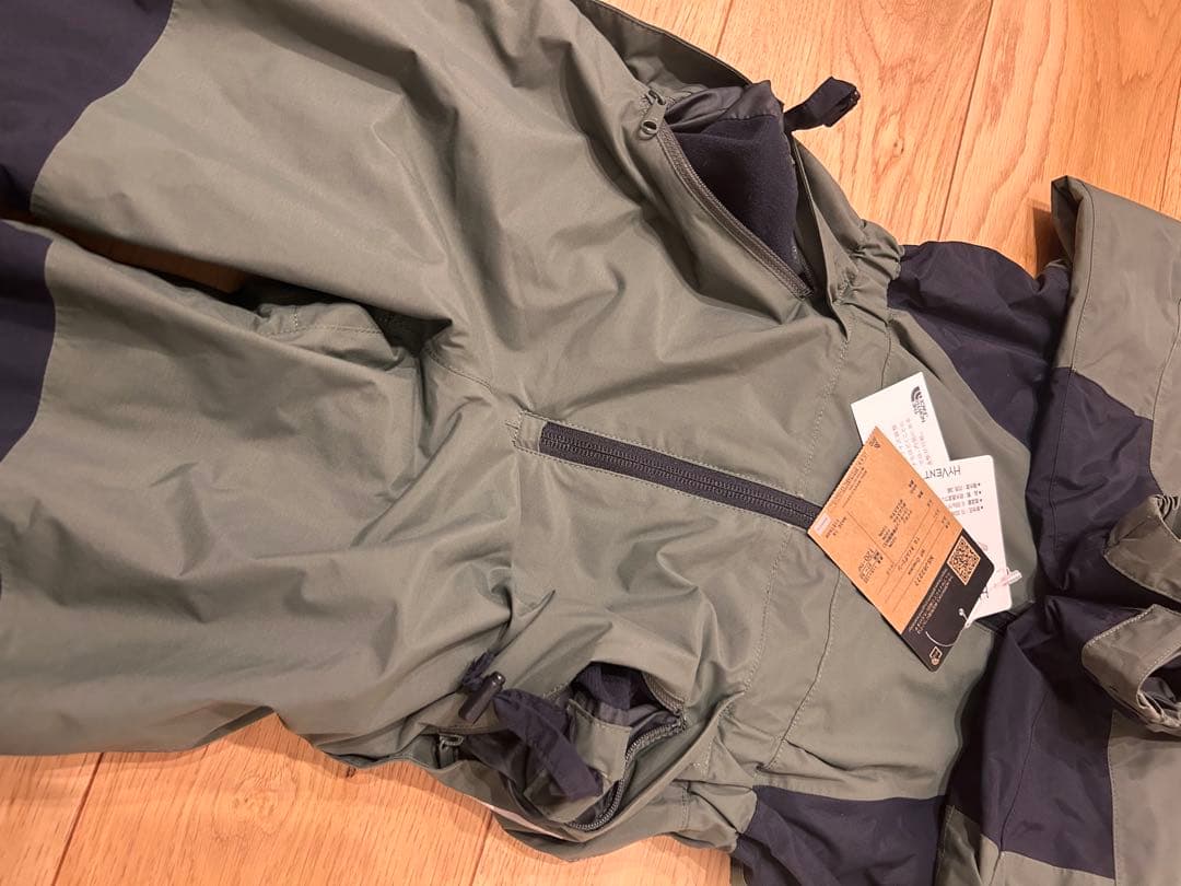 Jamsザ・ノース・フェイス キッズ スキーウェア サイズNSJ622