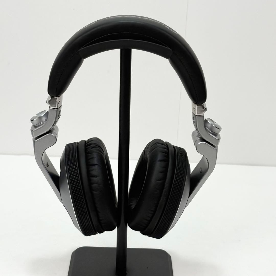 【美品】Pioneer HDJ‑X10‑S シルバーヘッドホン パイオニア