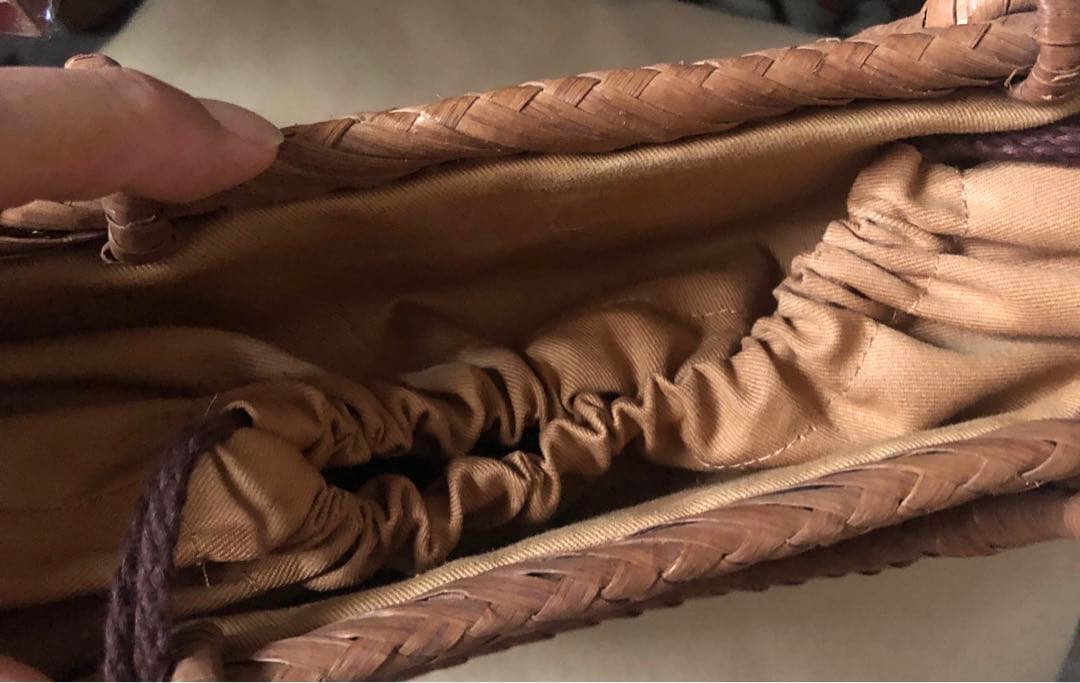 山葡萄　カゴバッグ