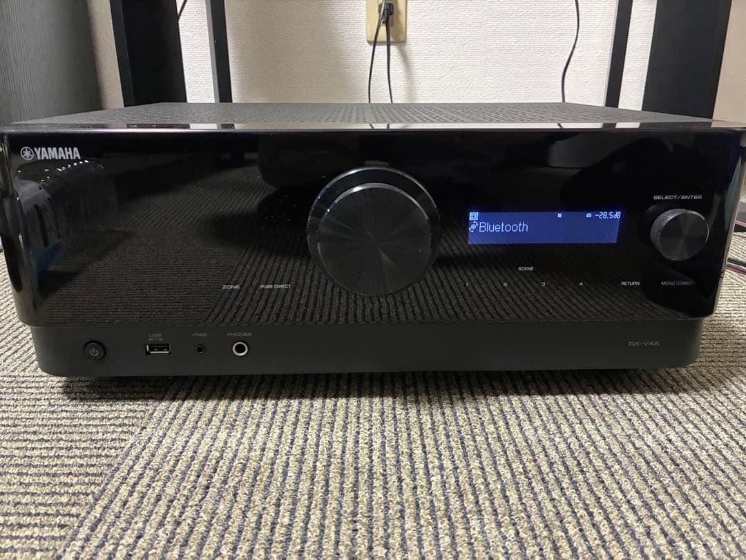 ヤマハYAMAHA - RX-V4A（5.1ch・AVレシーバー）美品
