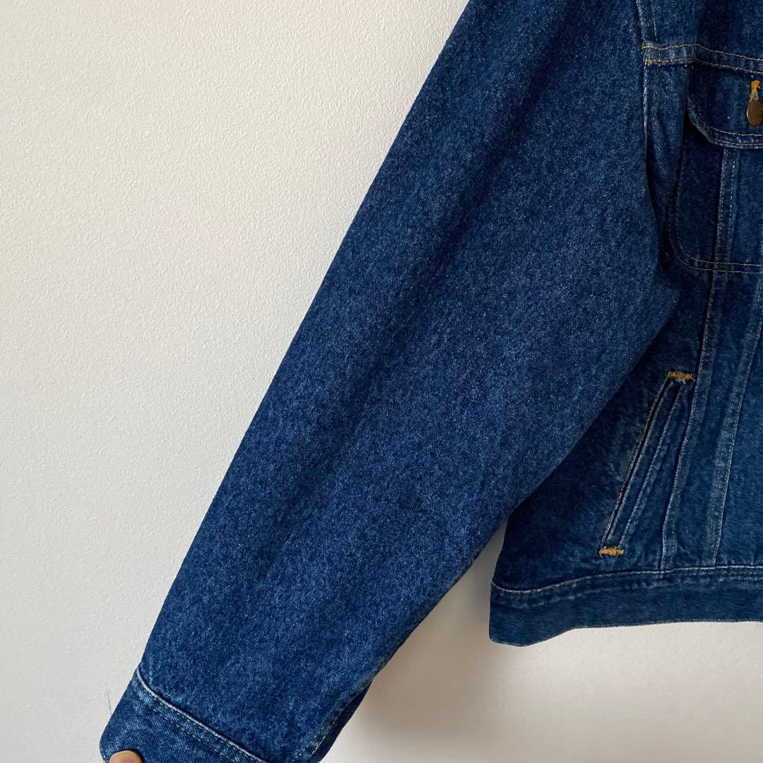 80's ヴィンテージ Lee 220J デニムジャケット USA製 XL