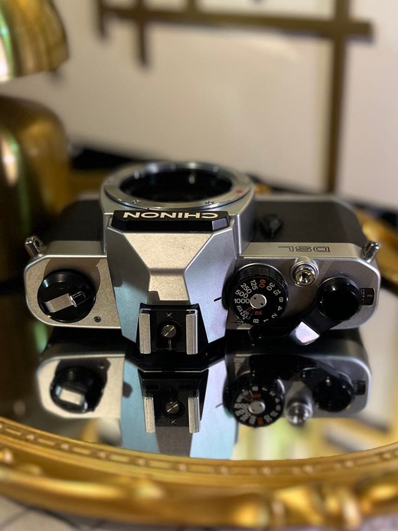 CHINON DSL 一眼レフ 美品 動作良好 Kマウント