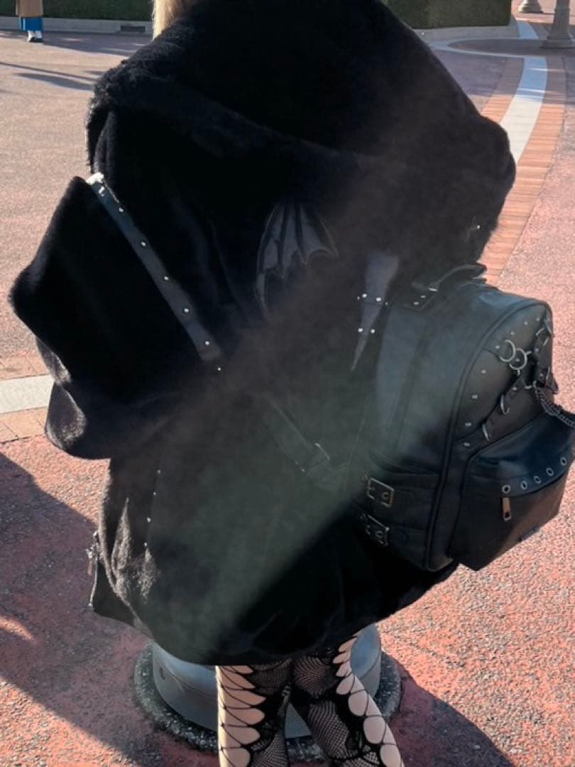 DimMoire BABY DEVIL ファーパーカー