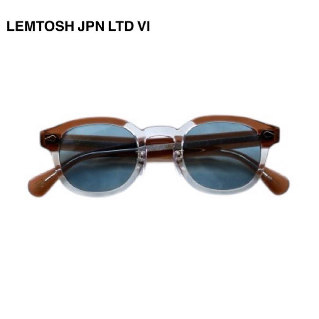 【美品】モスコット　LEMTOSH JPN LTD Ⅵ