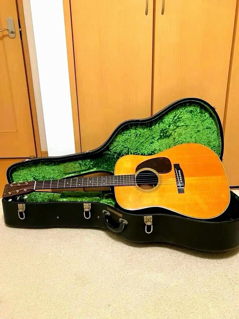 キャッツアイTCM-50V HD-28Vコピーモデルトップ単板純正ハードケース付