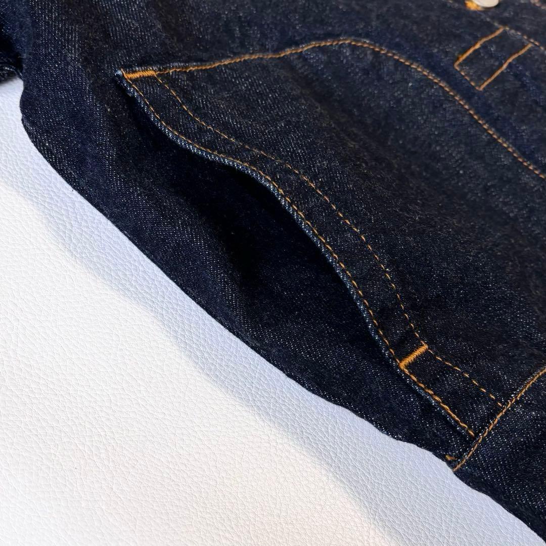 Si-Si-Si Comfort スースースー デニムジャケット 40