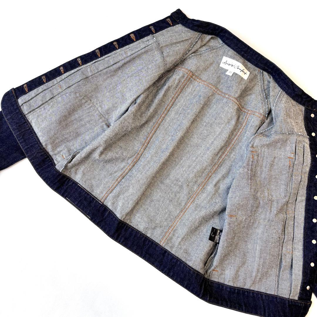 Si-Si-Si Comfort スースースー デニムジャケット 40