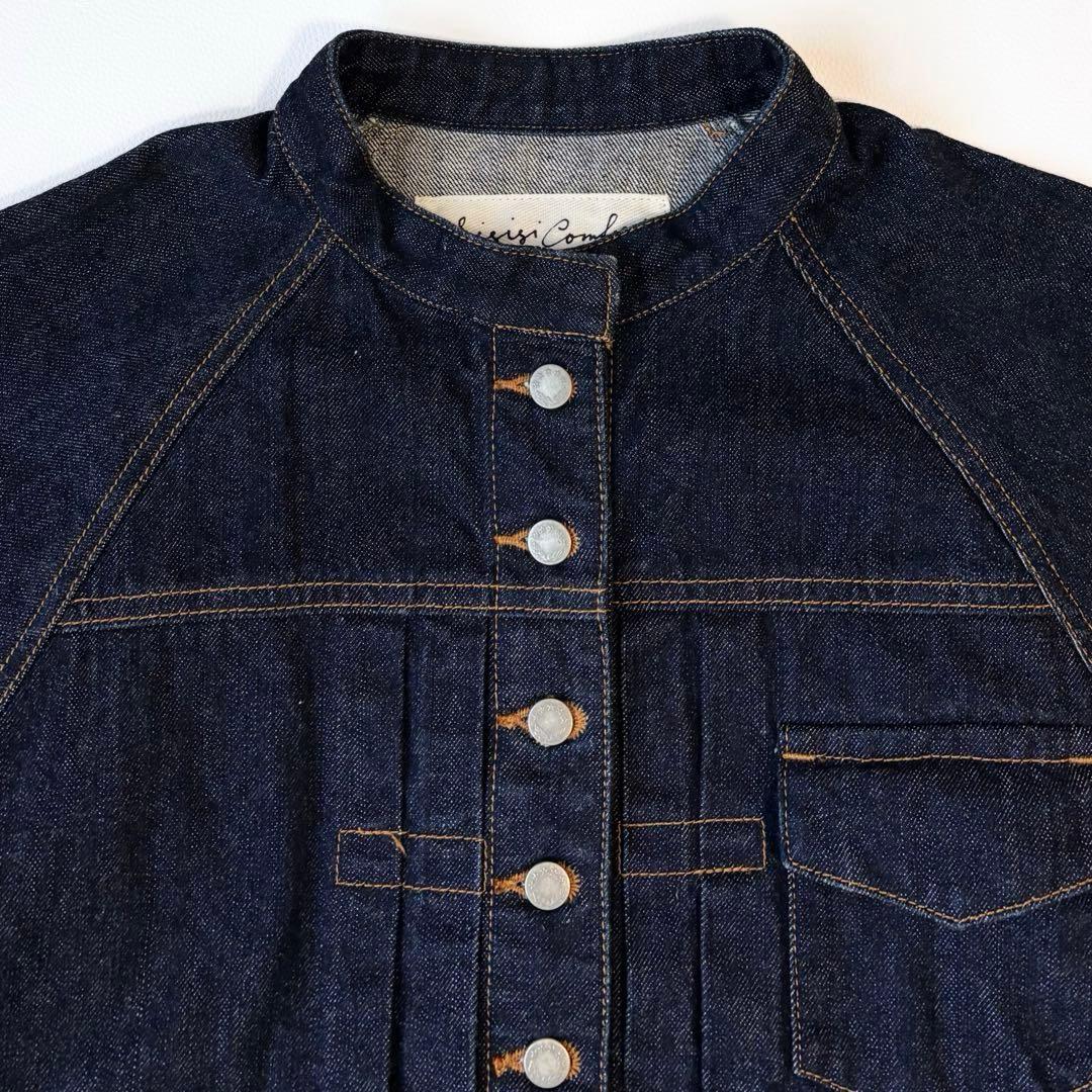 Si-Si-Si Comfort スースースー デニムジャケット 40
