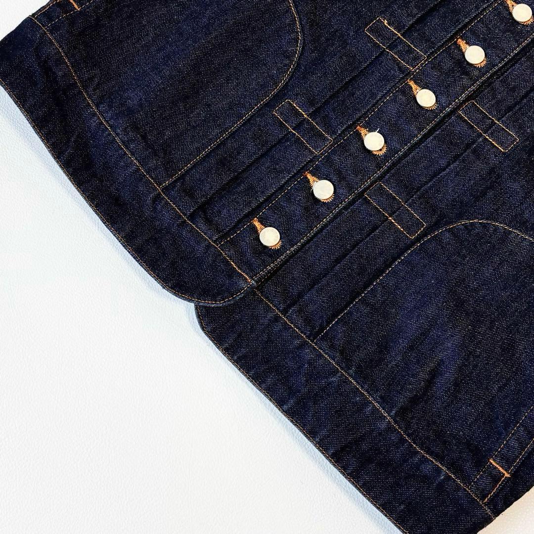 Si-Si-Si Comfort スースースー デニムジャケット 40