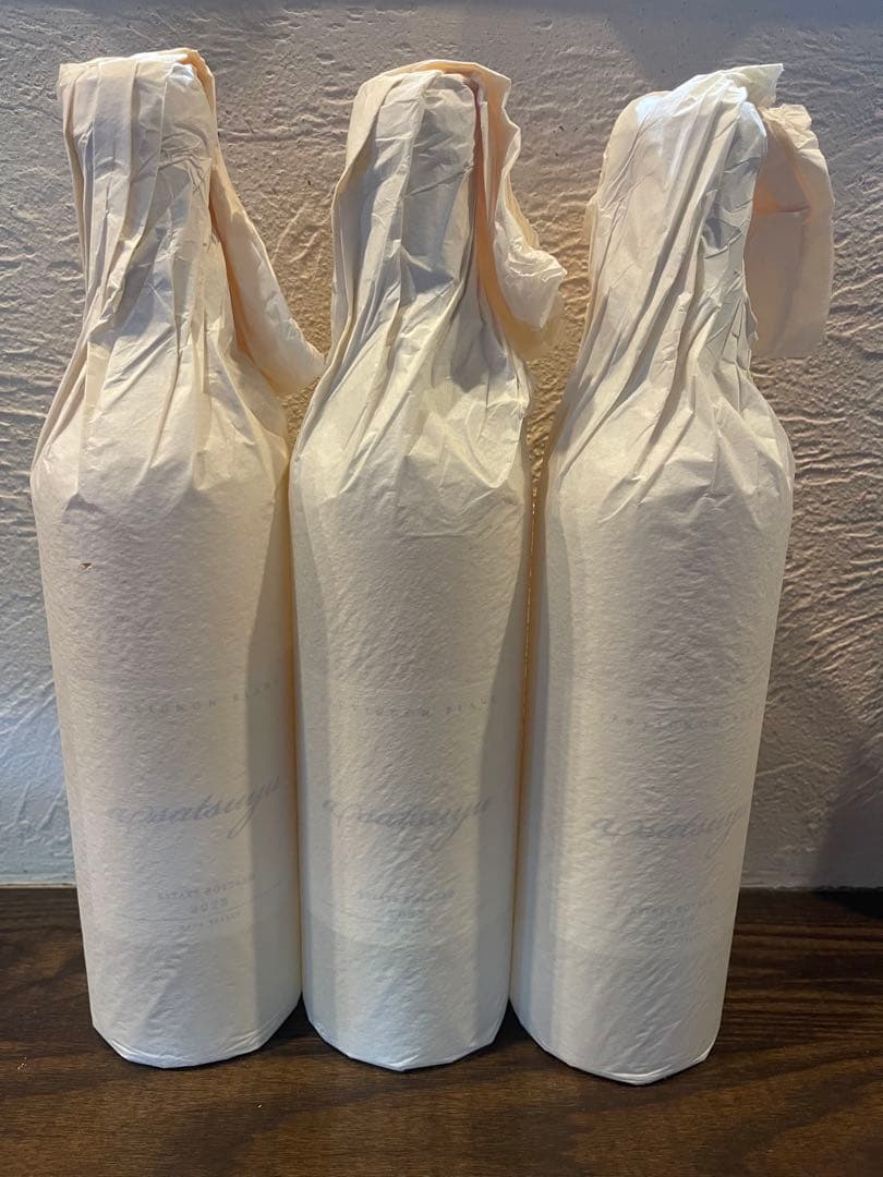 あさつゆ　ワイン 3本セット